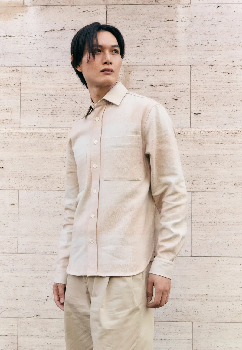 Superior Quality BOSS OWEN - Shirt light beige Clothing Sale Shirts Business Shirts