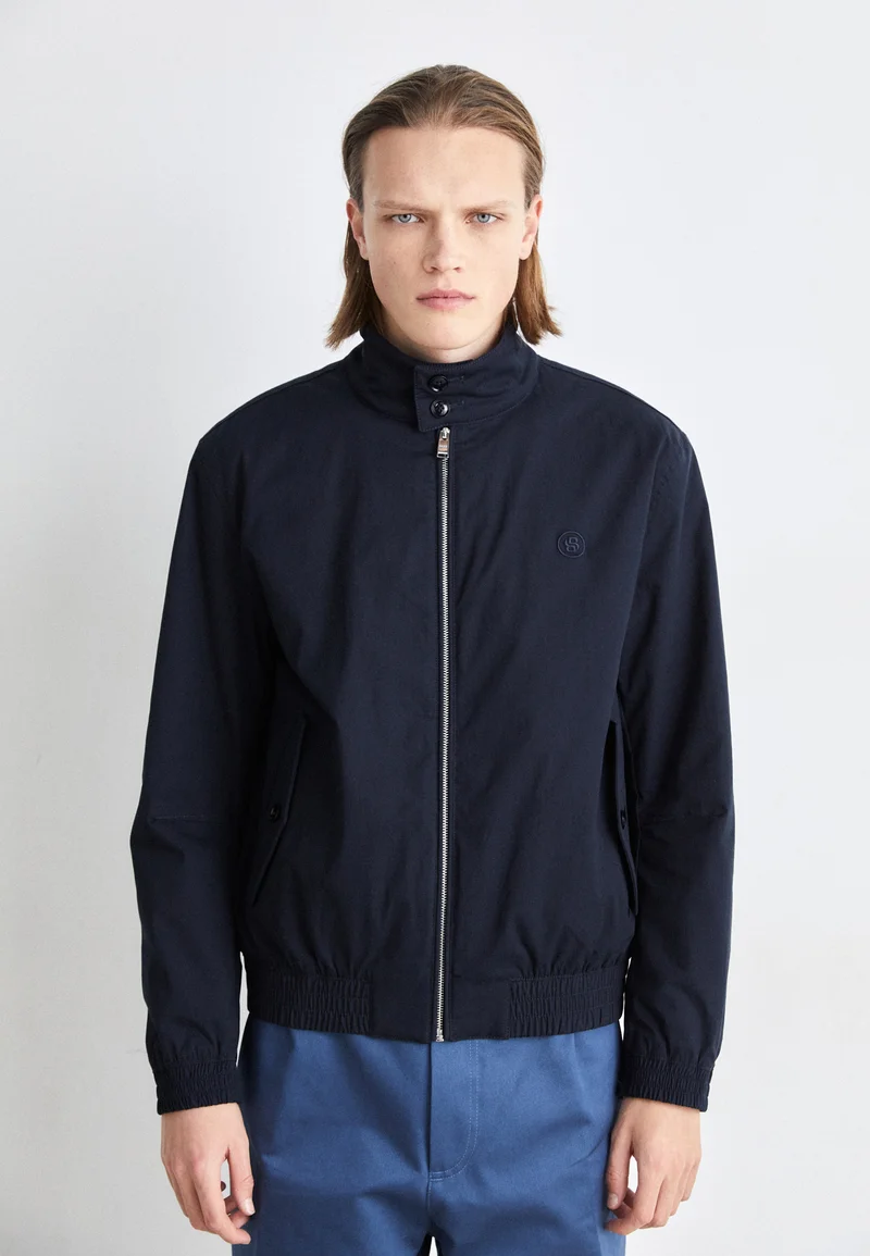 stylish BOSS COINER - Bomber Jacket dark blue Clothing Sale Jackets Gilet Bomber Jackets