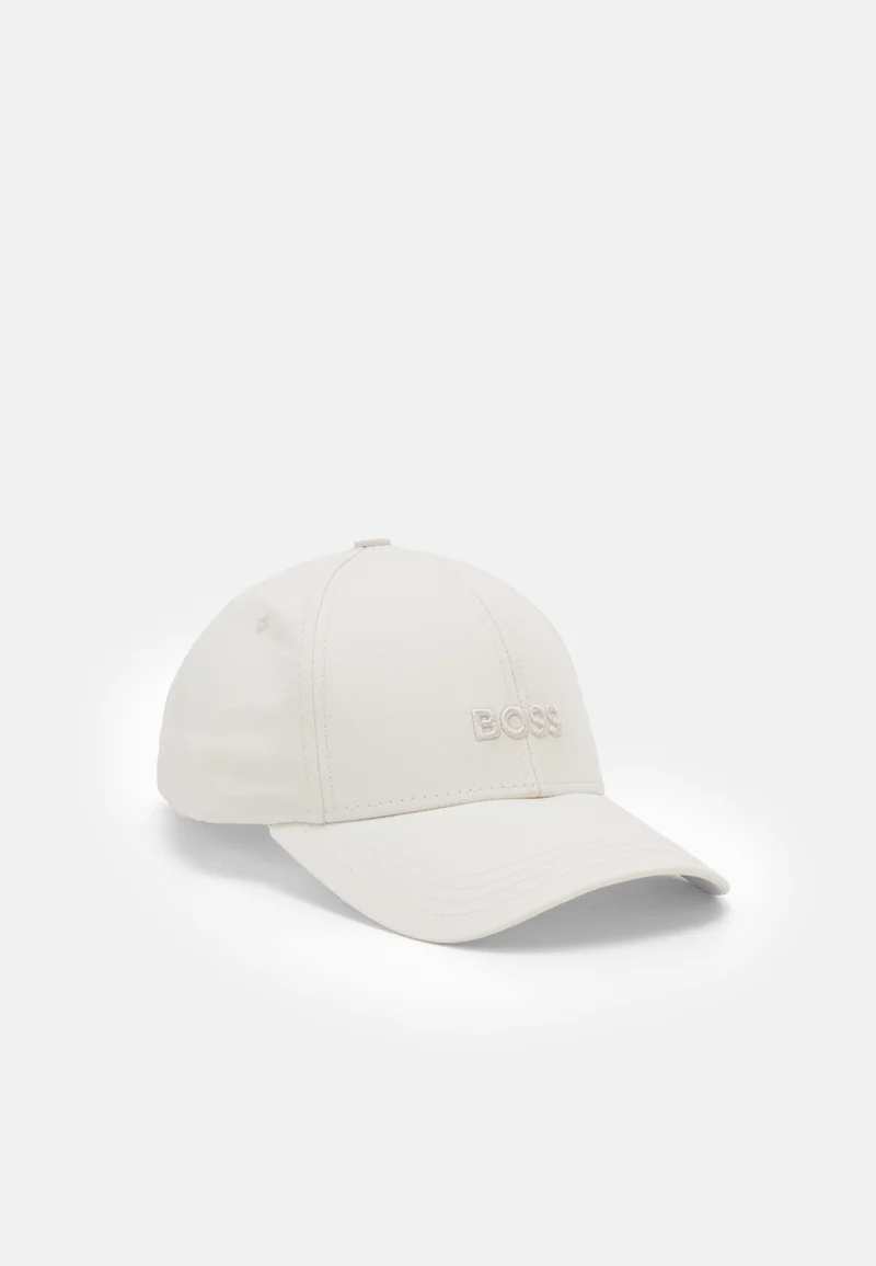 Clearance Sale BOSS ARI - Cap open white Accessories Hats & headscarves Caps