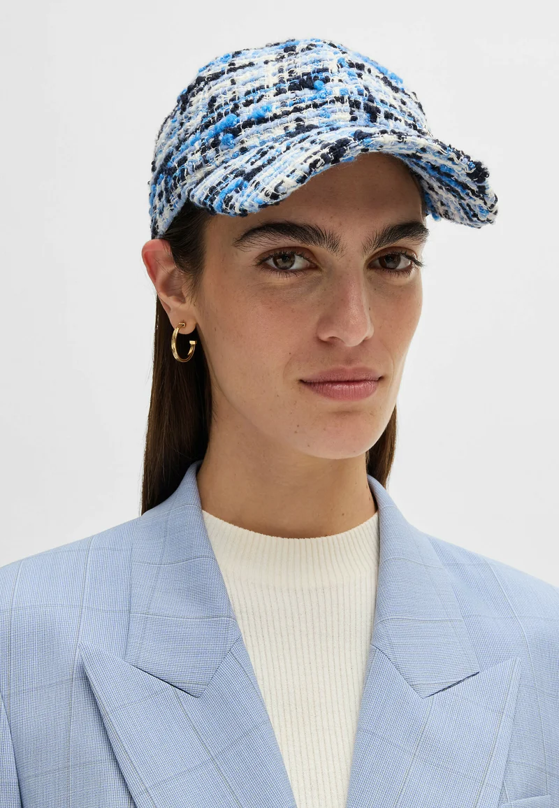 wholesale price BOSS ARI-TW - Cap patterned seven Accessories Hats & headscarves Caps