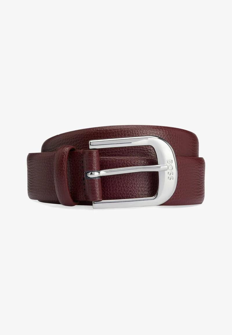 Best Discount Price BOSS ANNA BELT - Belt dark red one Accessories Sale Belts Braided belt