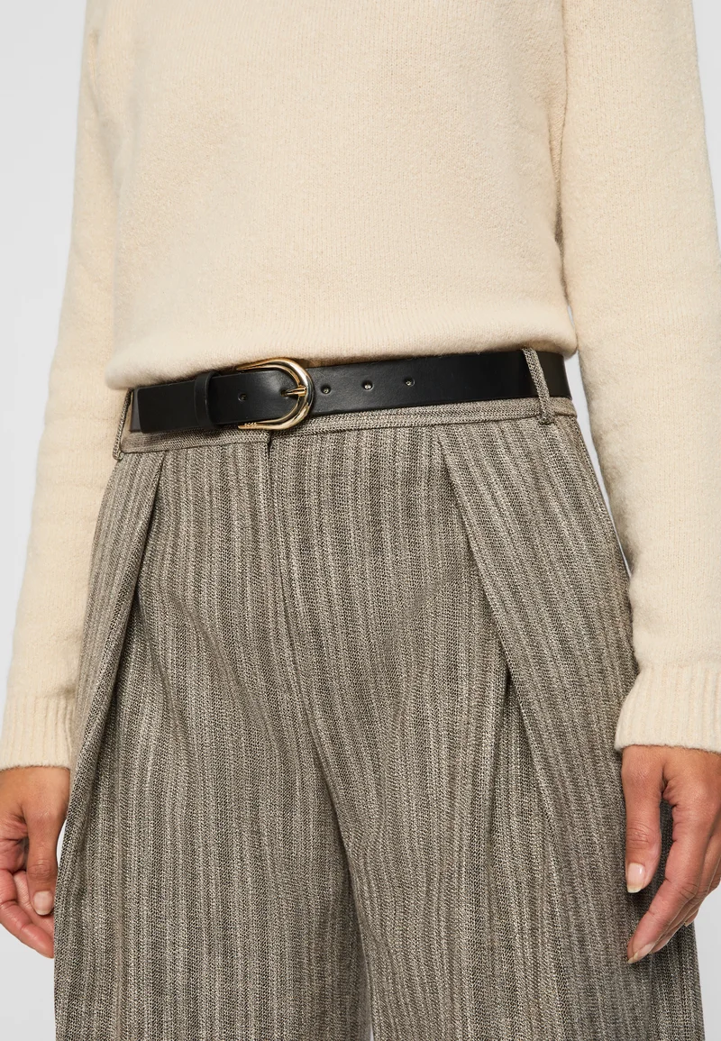 Clearance BOSS CAROL BELT - Belt black Accessories Sale Belts Braided belt