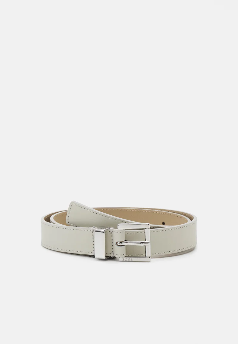 affordable price BOSS ALYCE - Belt open white Accessories Sale Belts Braided belt