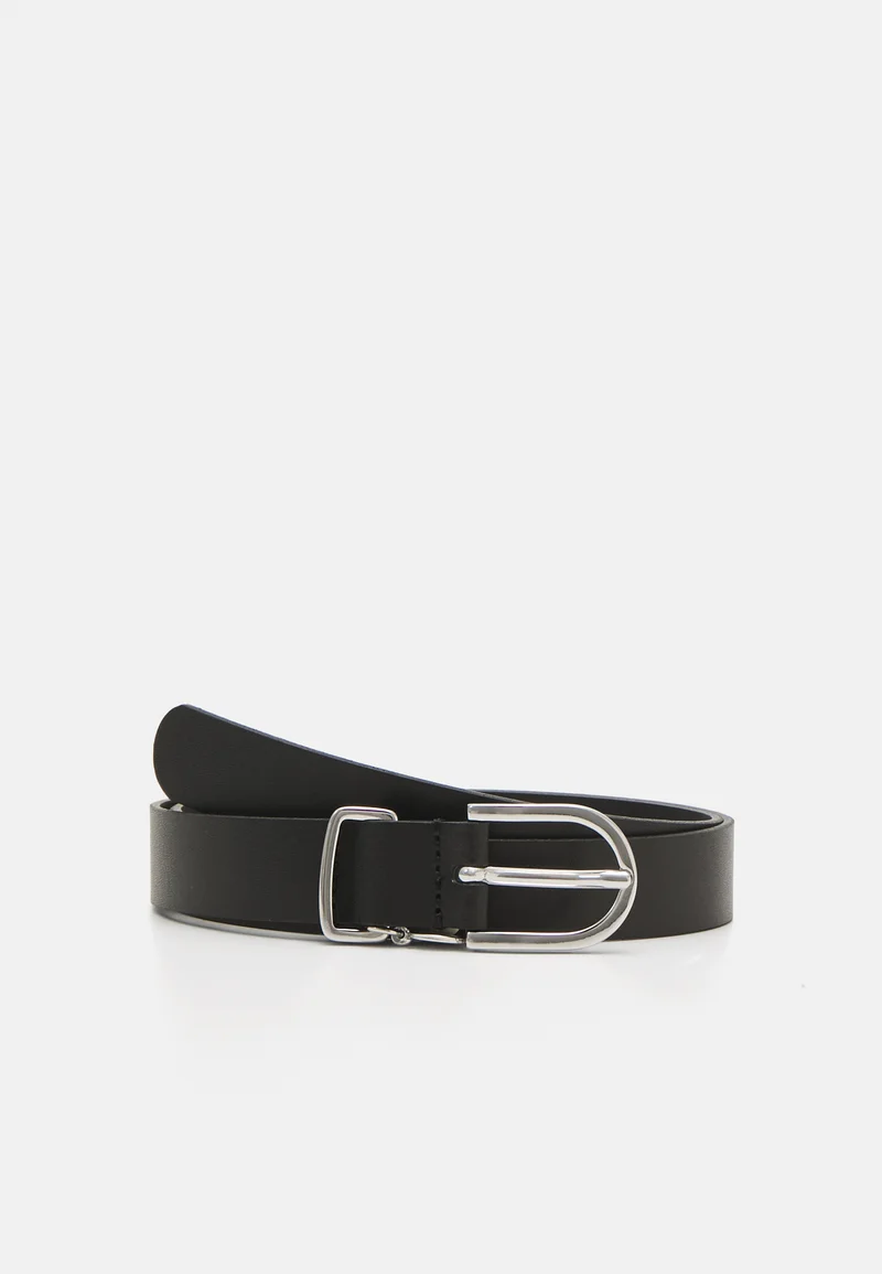 newest collection BOSS SCARLET - Belt black Accessories Belts Casual belts