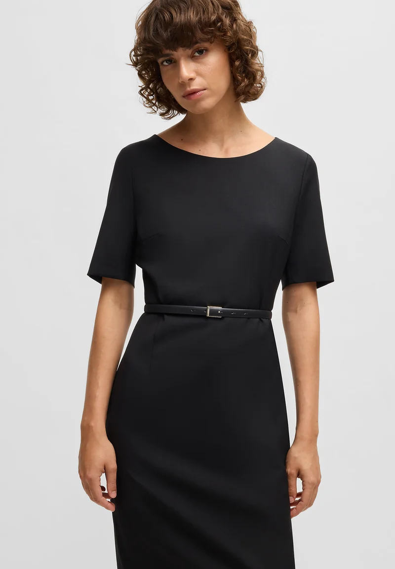 Online Shop BOSS CARMEN - Belt black Accessories Belts Casual belts