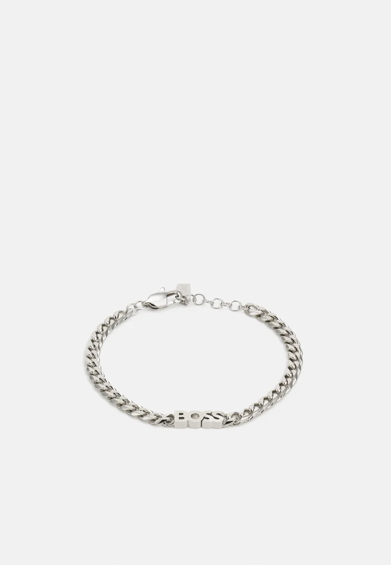 stylish BOSS KASSY FOR HER - Bracelet silver-coloured Accessories Jewellery Bracelets