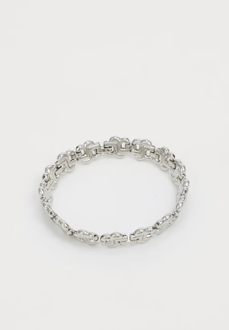 exclusive range BOSS DOUBLE B STRAND - Bracelet silver-coloured Accessories Jewellery Bracelets