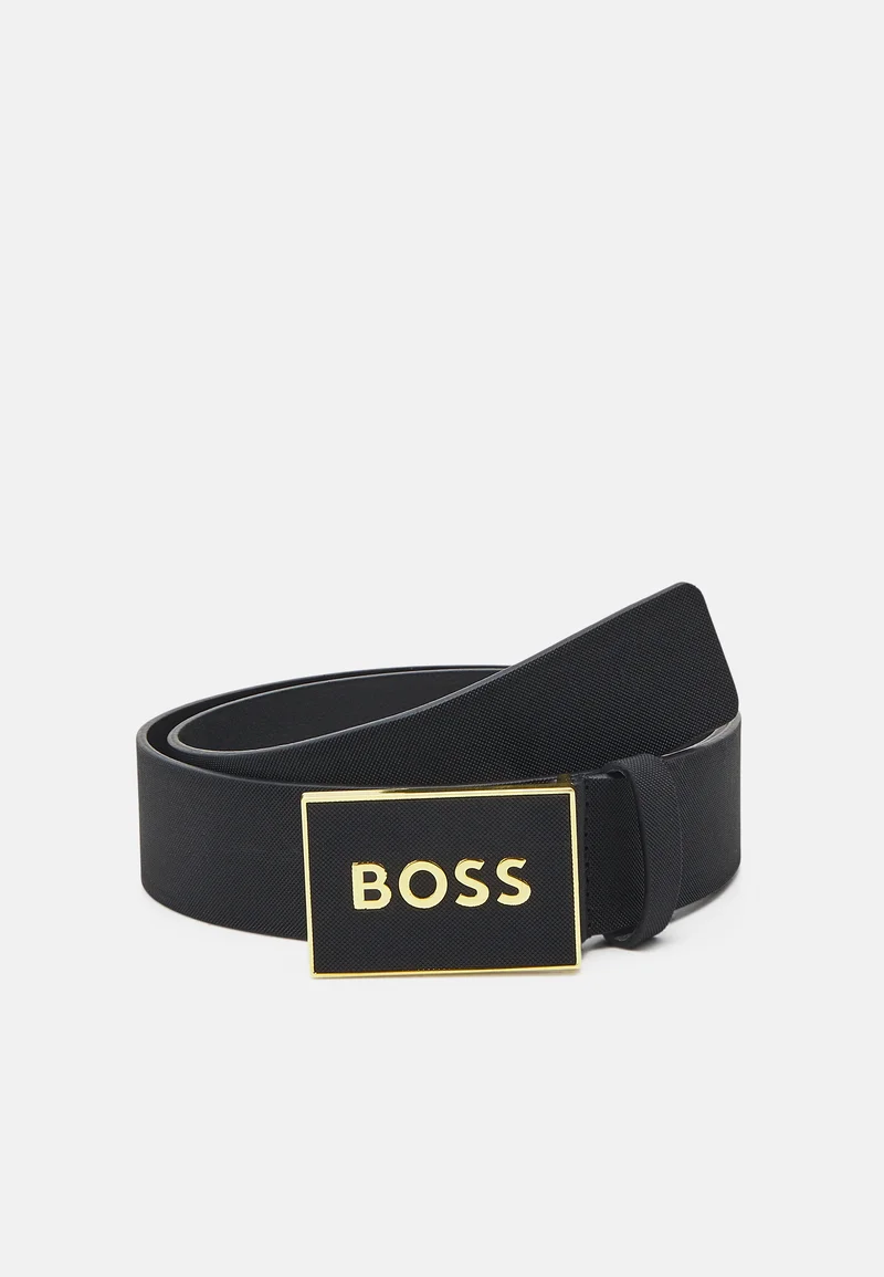 reliable supplier BOSS ICON - Belt black Accessories Belts Casual belts