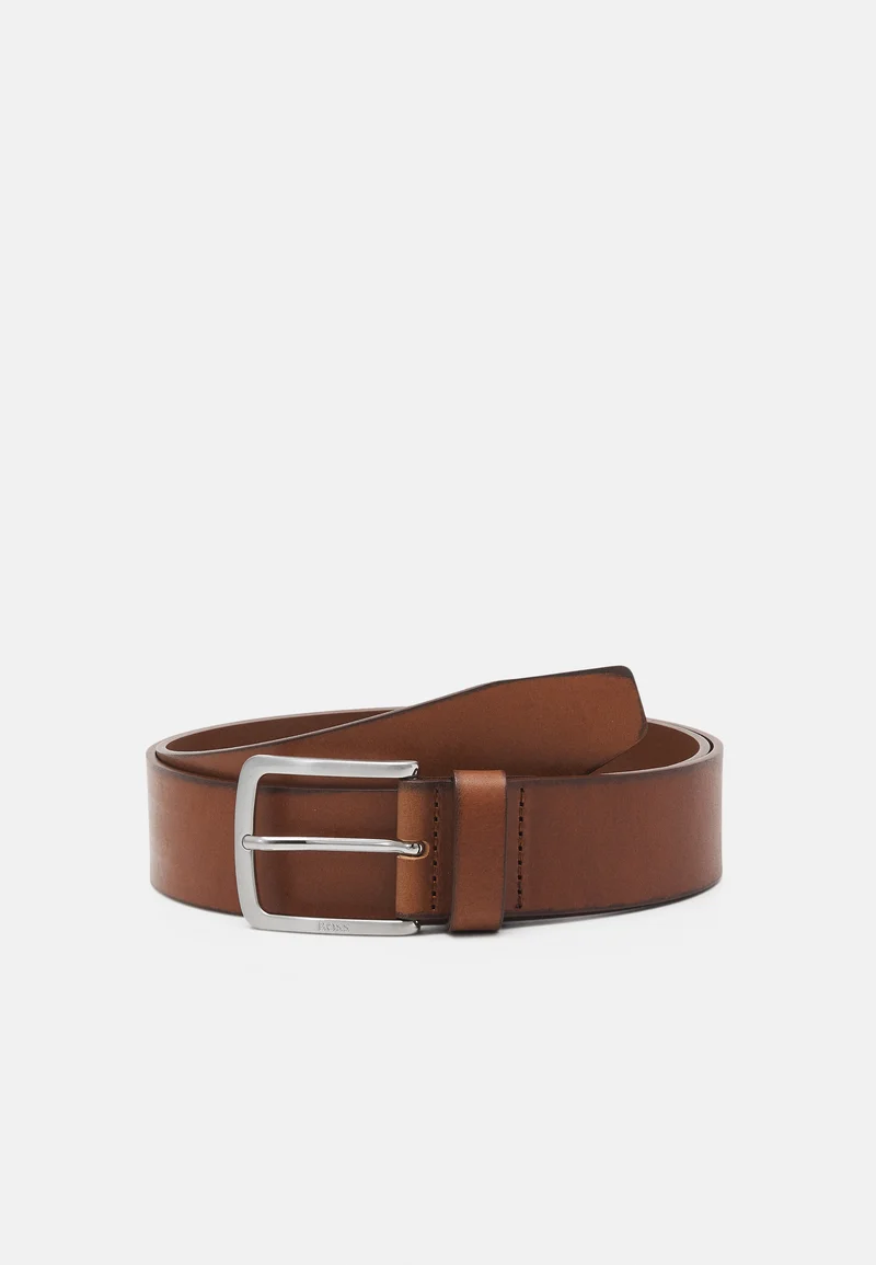 official shop BOSS JOR - Belt medium brown Accessories Belts Braided belt