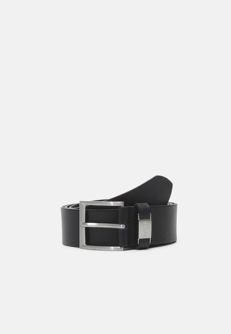 unique BOSS CONNIO - Belt dark blue Accessories Belts Braided belt