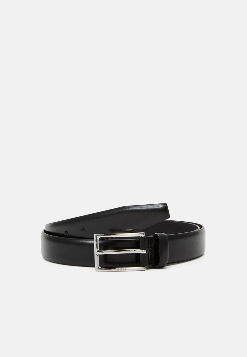 high-end BOSS Belt - black Accessories Belts Braided belt