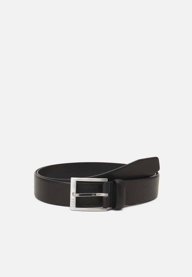 Online BOSS ERRON - Belt black one Accessories Belts Casual belts