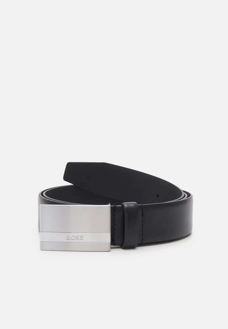 timeless design BOSS BAXTON - Belt black Accessories Belts Braided belt