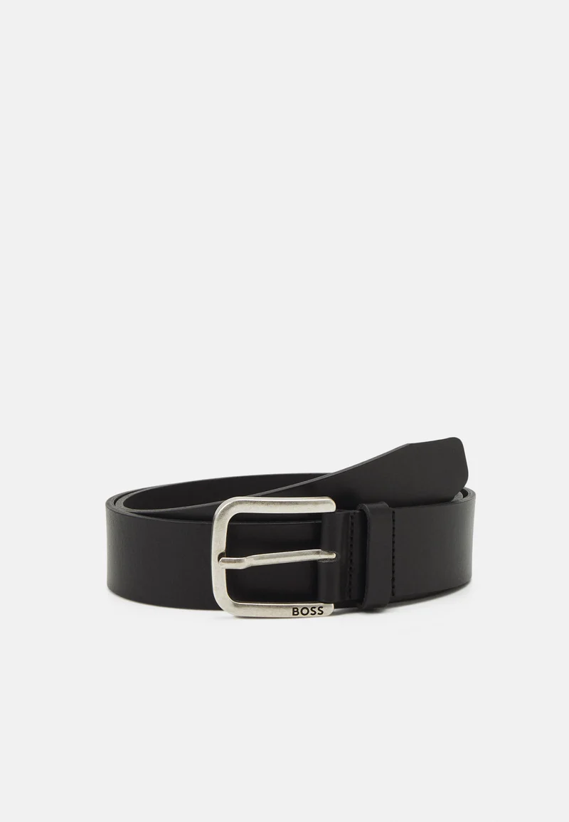 factory wholesale prices BOSS JANNI - Belt business black Accessories Belts Braided belt