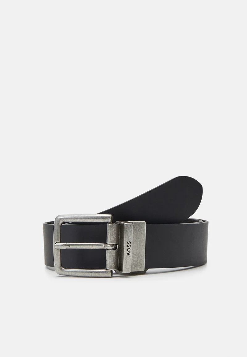 largest collection BOSS OMAR - Belt black Accessories Belts Braided belt