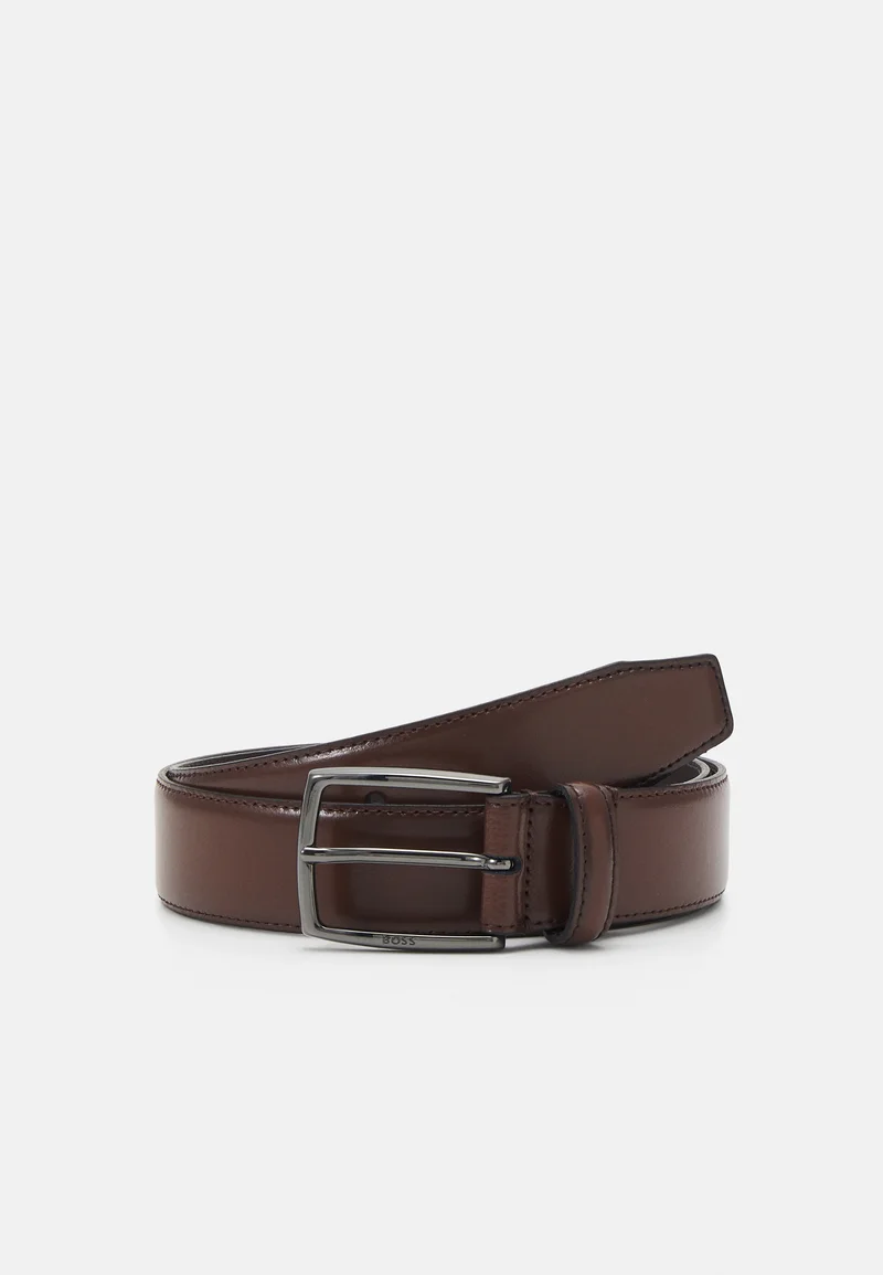 Authorized Site BOSS CELIE - Belt medium brown Accessories Belts Braided belt