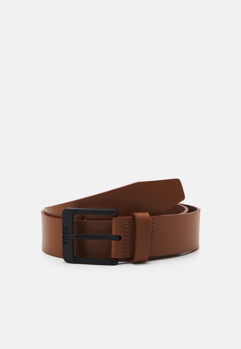 UK official online shop BOSS JEMIO - Belt medium brown Accessories Belts Braided belt