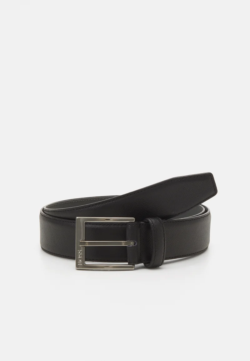 authentic quality BOSS ELLOY - Belt black Accessories Belts Braided belt
