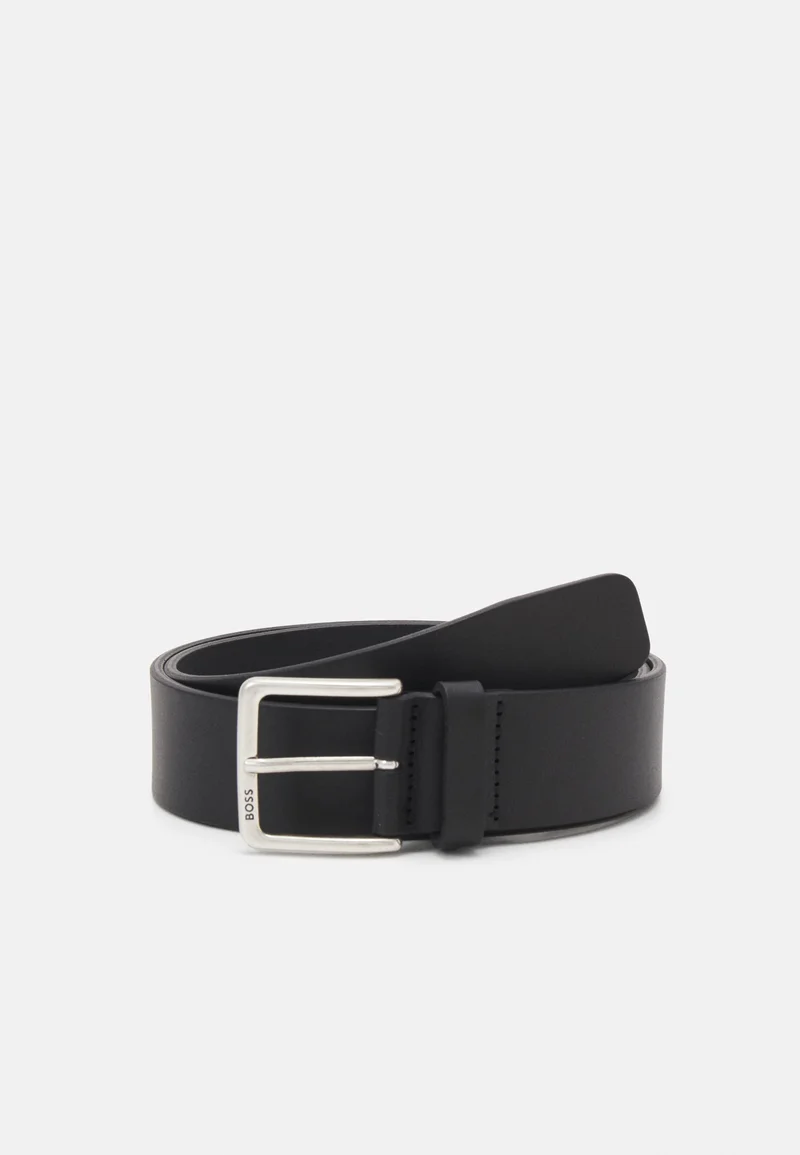 popular BOSS RONNIE - Belt business black Accessories Belts Braided belt