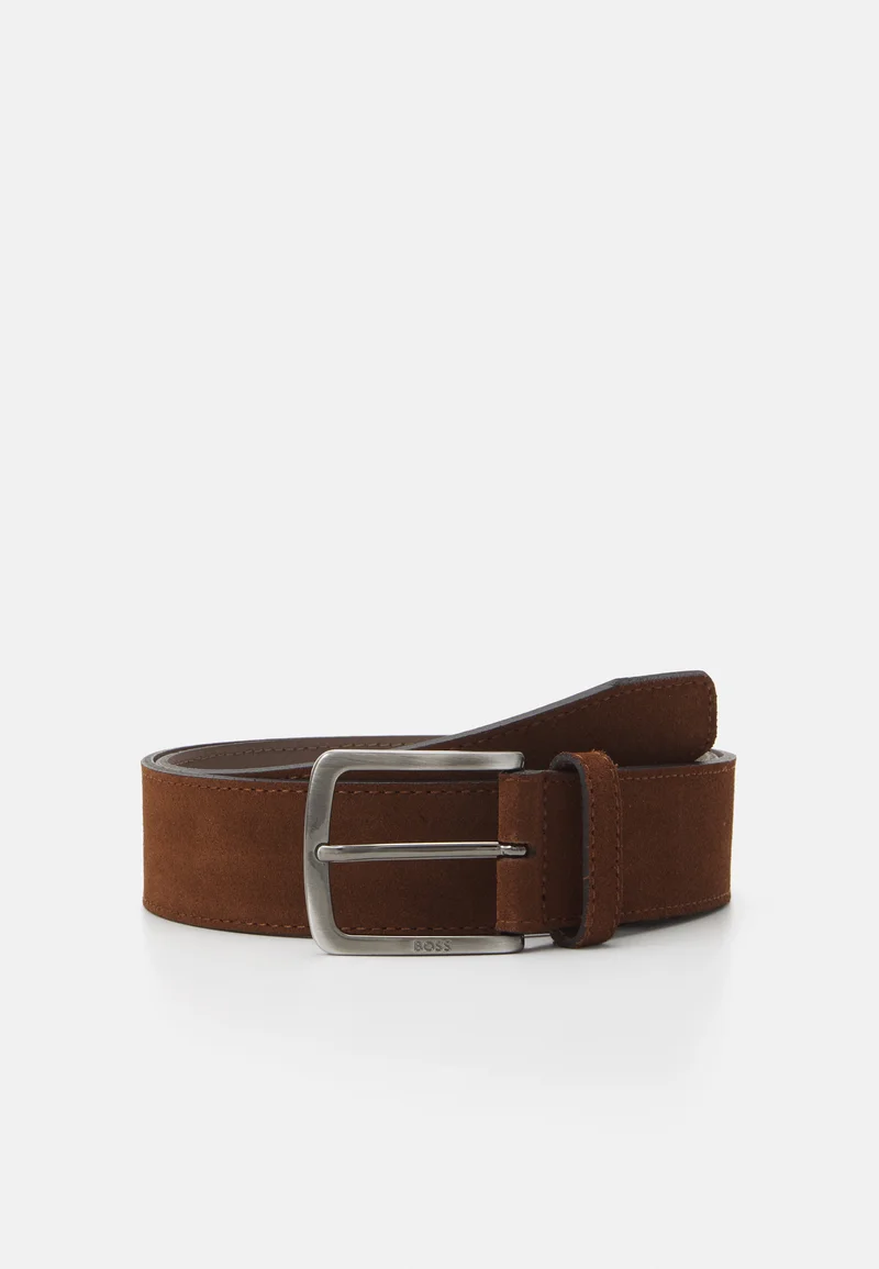 Hot Sale BOSS JOR - Belt medium brown Accessories Belts Braided belt