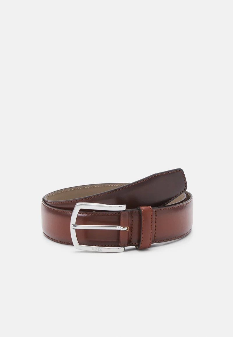 gorgeous BOSS CLAUS - Belt medium brown Accessories Belts Casual belts