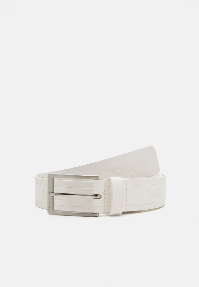 Wholesale online BOSS PARY - Belt white Accessories Belts Braided belt