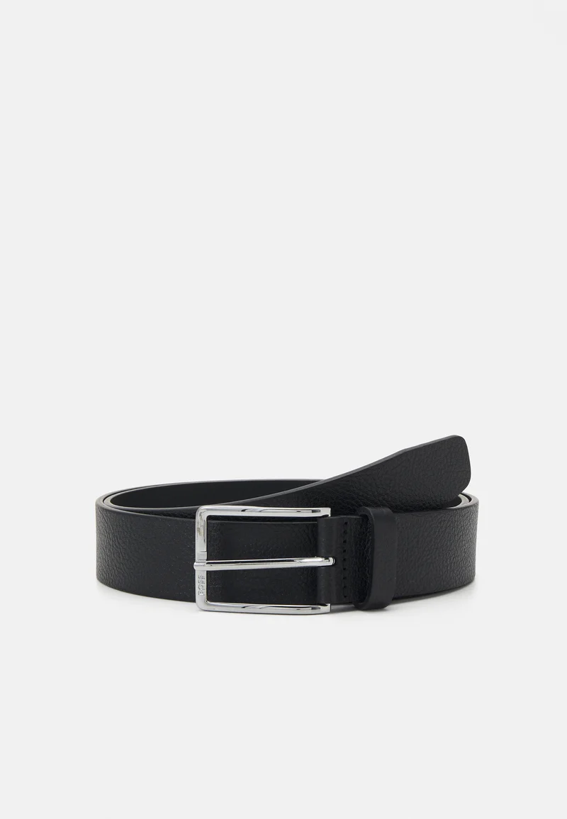 Online Retailer BOSS ERMAN - Belt black Accessories Belts Braided belt