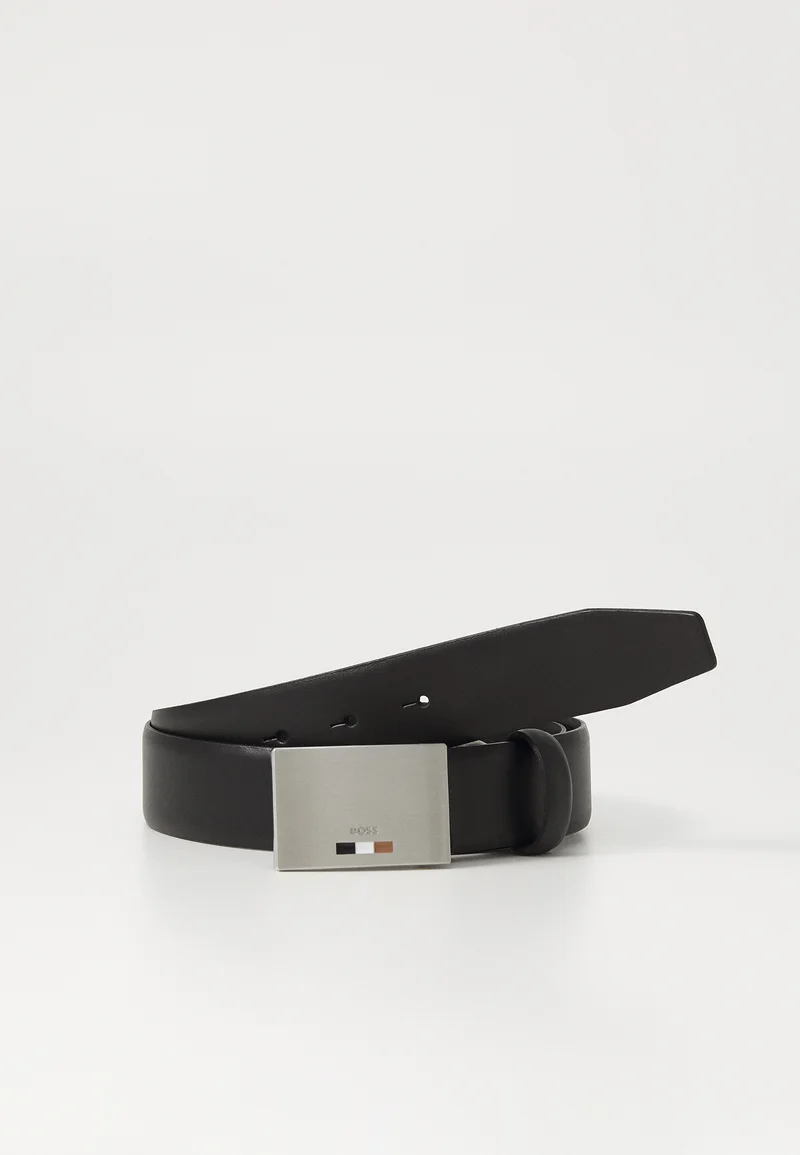 Exclusive Deals BOSS STROM ICON - Belt black Accessories Belts Braided belt