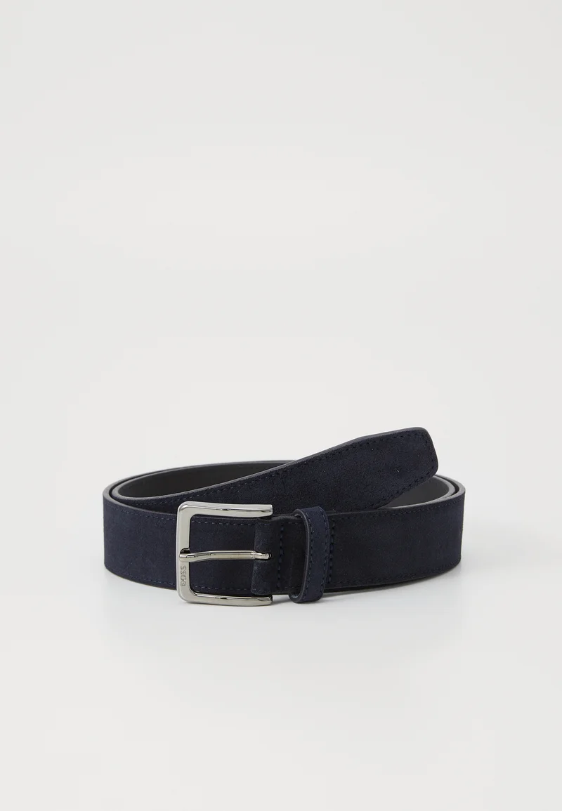 reasonable price BOSS RONNIE - Belt dark blue Accessories Belts Casual belts