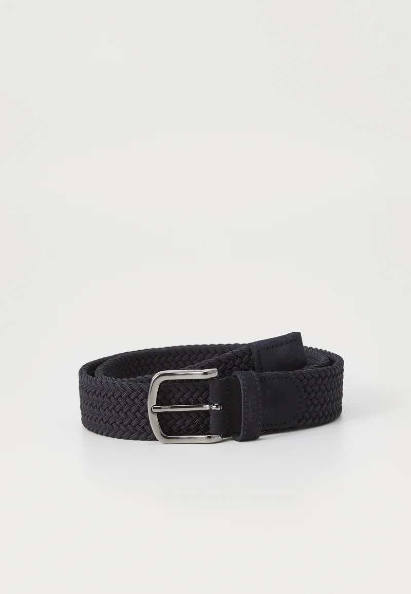 professional online store BOSS SASH - Belt dark blue Accessories Belts Casual belts