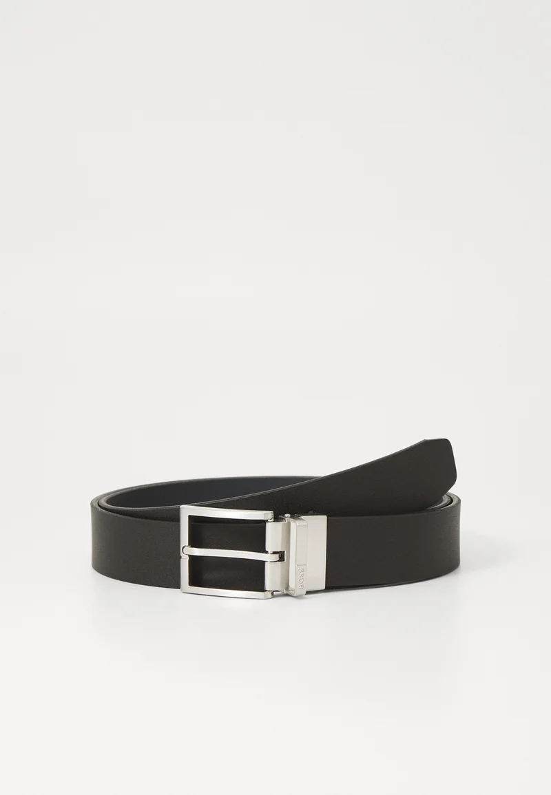 low price BOSS GEPPY - Belt black Accessories Belts Braided belt
