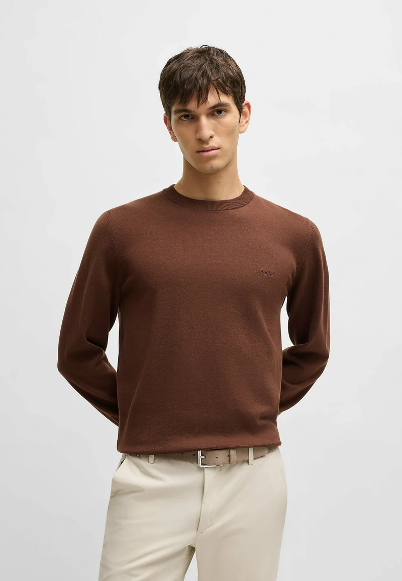 discountable price BOSS CALEB - Belt beige one Accessories Belts Casual belts