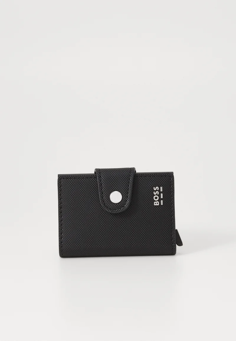 Largest Fashion Store BOSS JINKO SECRID - Business card holder black Accessories Wallets & card holders Business card cases