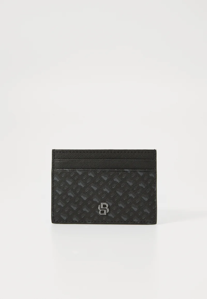In Stock BOSS ICON CARD  - Business card holder black Accessories Wallets & card holders Business card cases
