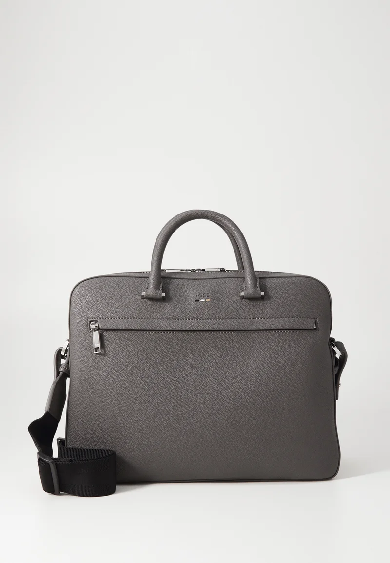 beautiful in colors BOSS RAY DOC CASE  - Laptop bag dark grey Accessories Bags & cases Business & laptop bags