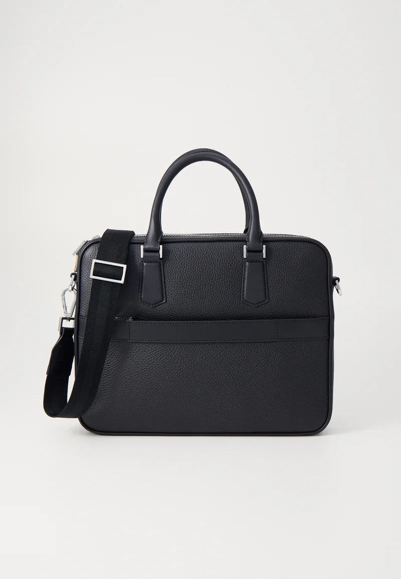 high-tech materials BOSS NEW CROSSTOWN - Laptop bag black Accessories Bags & cases Business & laptop bags