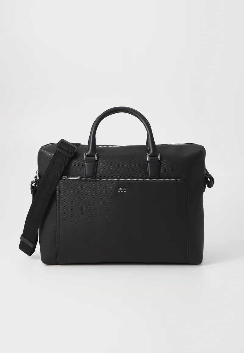 famous brand BOSS JINKO DOC CASE - Briefcase black Accessories Bags & cases Business & laptop bags