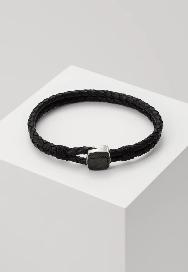 Clearance Sale BOSS SEAL - Bracelet black Accessories Jewellery Bracelets