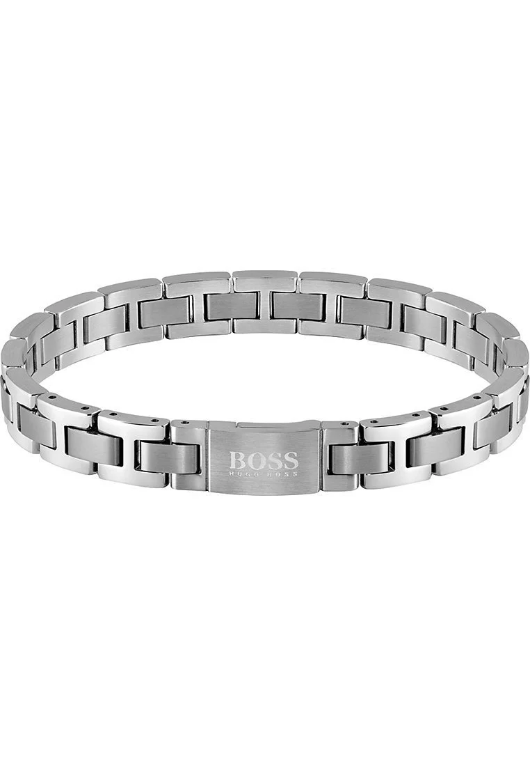 online leading retailer BOSS METAL LINK ESSENTIALS - Bracelet silber Accessories Jewellery Bracelets