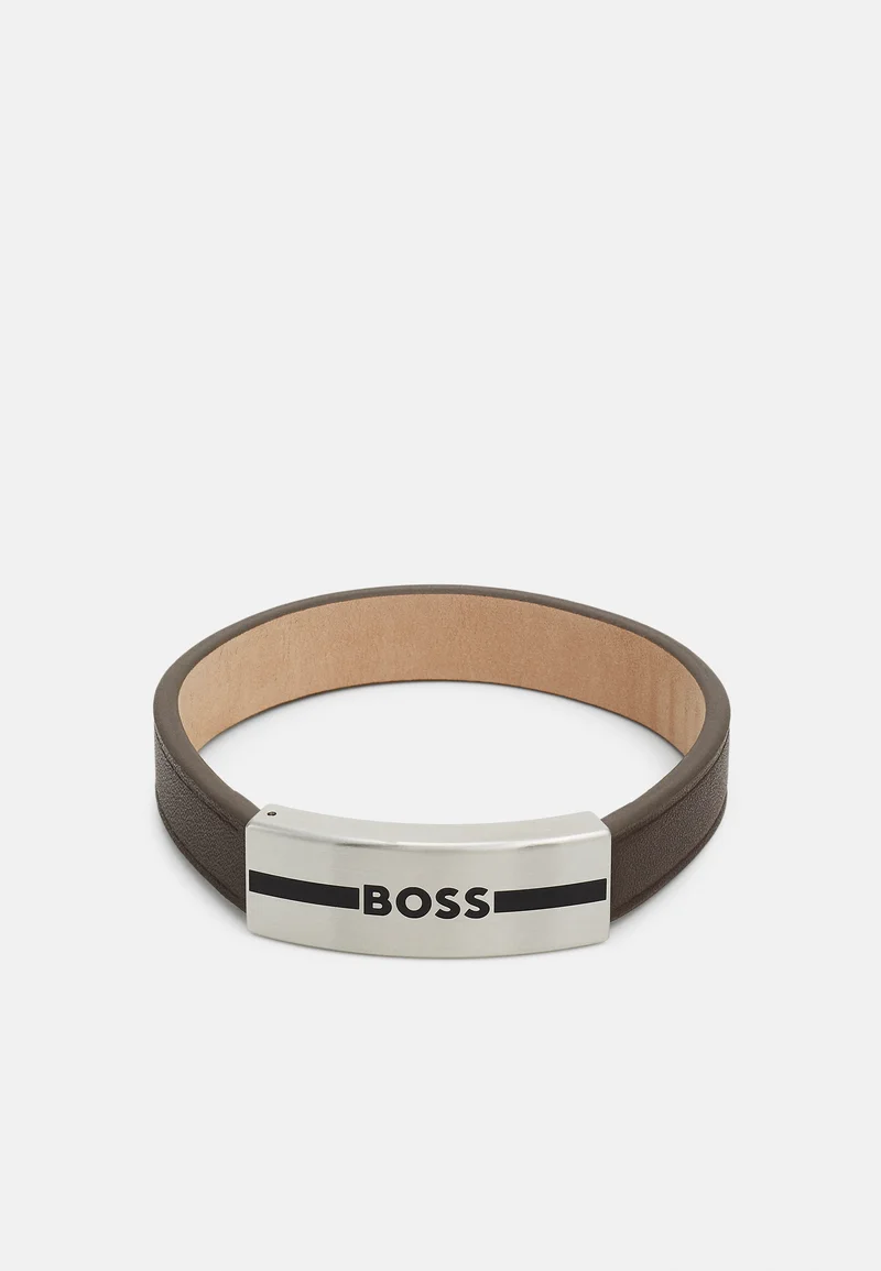 Biggest Discount BOSS LUKE - Bracelet silver- coloured Accessories Jewellery Bracelets