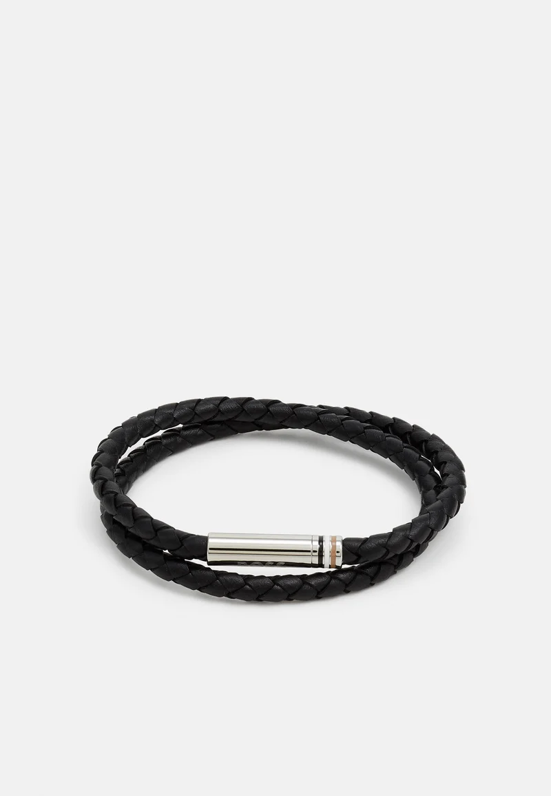 timeless BOSS ARES - Bracelet silver- coloured Accessories Jewellery Bracelets