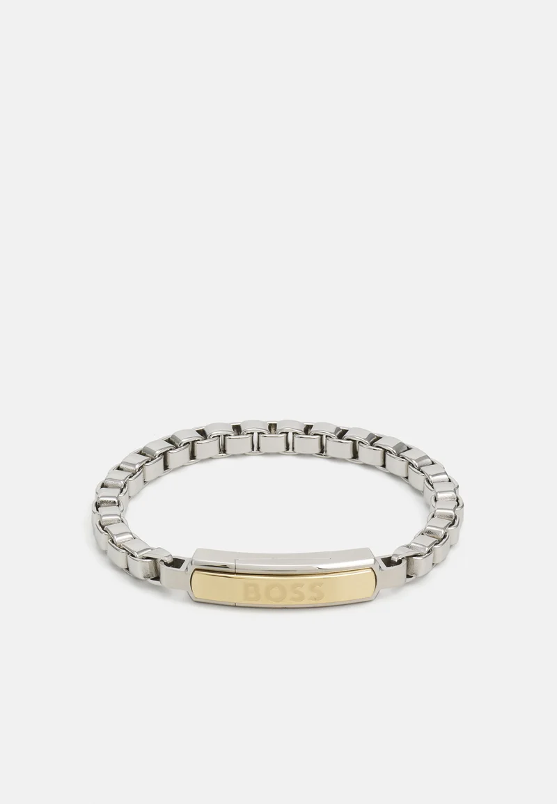 discount shop BOSS DEVON - Bracelet silver-coloured/gold-coloured Accessories Jewellery Bracelets