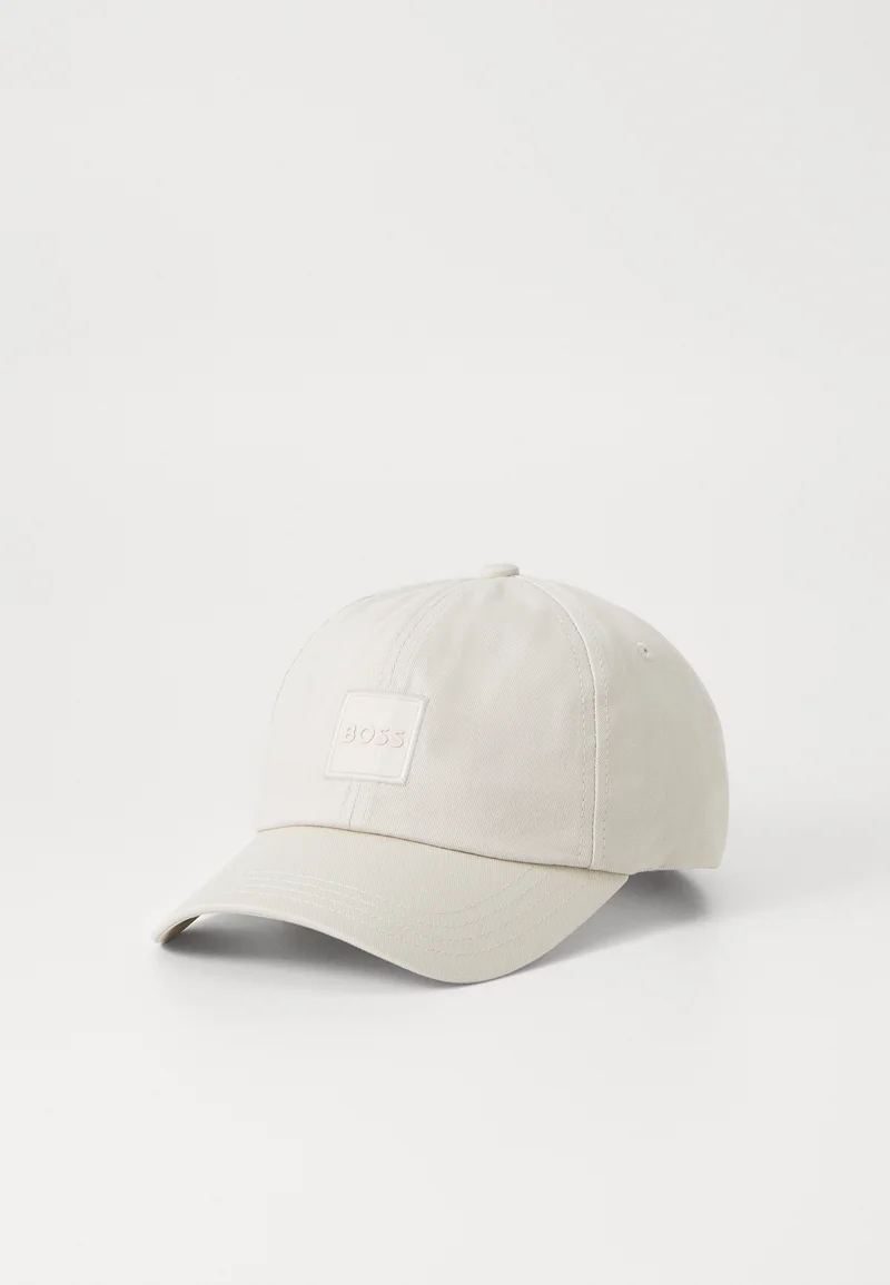 enjoy great discount BOSS DERREL - Cap light beige Accessories Beanies, hats & caps Caps