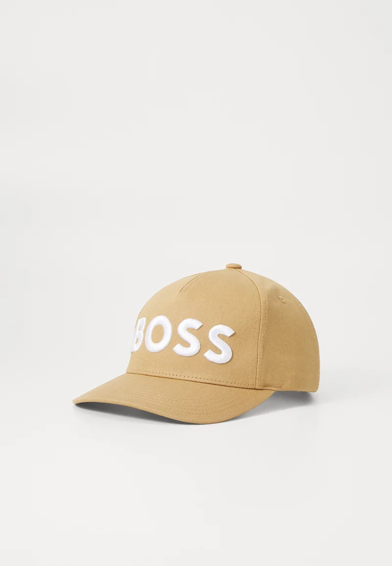 incredible prices BOSS SEVILE - Cap medium beige Accessories Beanies, hats & caps Caps