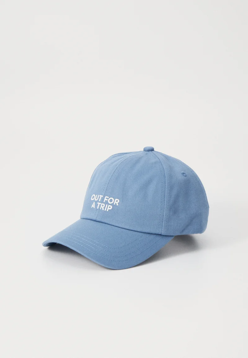 high-end BOSS DERREL SLOGAN - Cap light/pastel blue Accessories Beanies, hats & caps Caps
