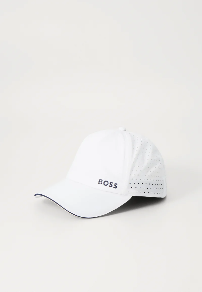 premier fashion designer BOSS PYNN GOLF - Cap white Accessories Beanies, hats & caps Caps
