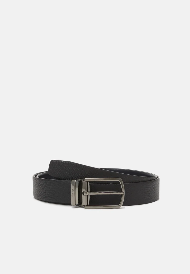 Superior Quality BOSS OFIS UNISEX - Belt black Accessories Sale Belts Braided belt