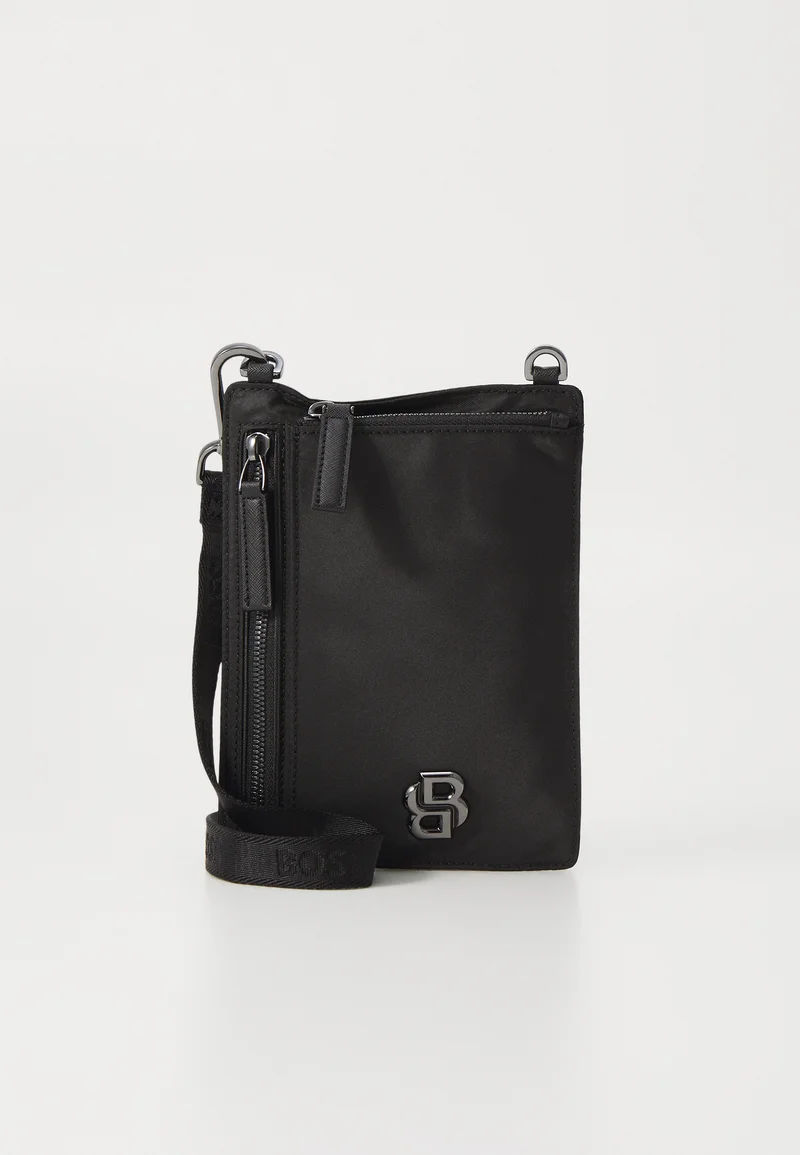 high-tech materials BOSS ICON UNISEX - Phone case black Accessories Lifestyle Electronics Cases & Covers