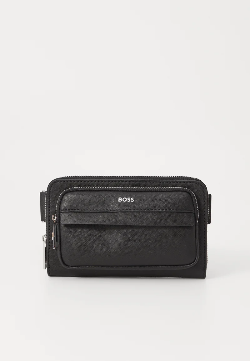 sale retailer BOSS ZAIR CROSSOVER UNISEX - Bum bag black Accessories Bags & cases Small bags Bum bags