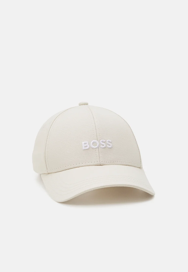 Newest BOSS ZED - Cap open white Accessories Beanies, hats & caps Caps